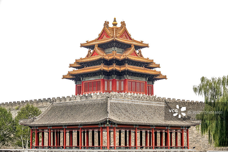 紫禁城（故宫）角楼图片素材