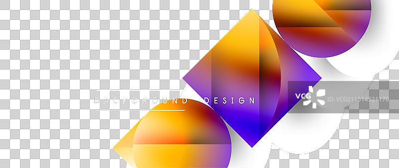 极简主义的精髓-金属圈和图片素材