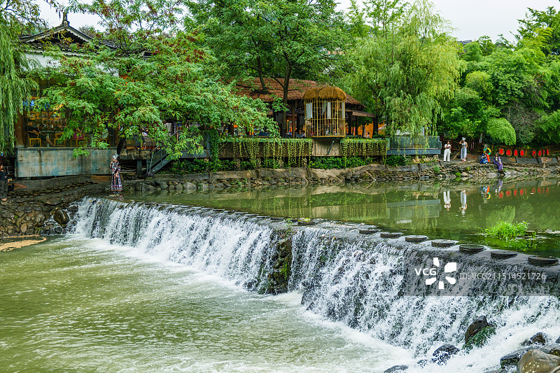 贵州西江千户苗寨|白水河图片素材