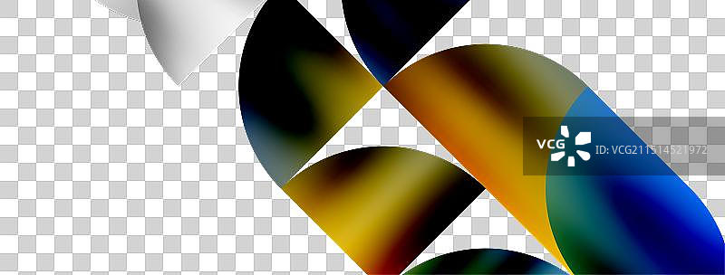 精致的背景结合现代极简主义与图片素材