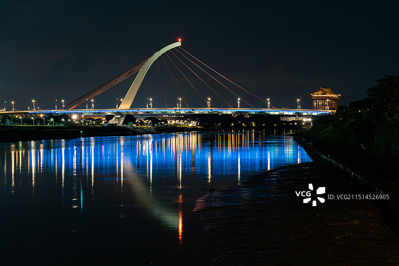 基隆河畔图片素材