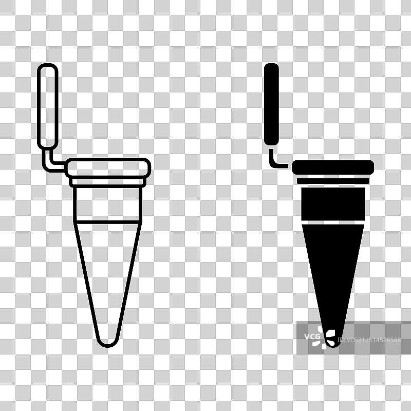 PCR试管图标图片素材