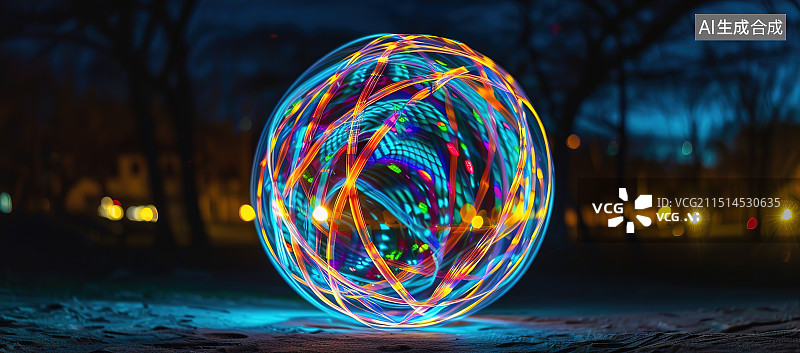 【AI数字艺术】光图片素材