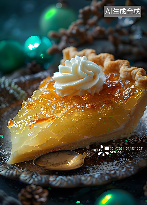 【AI数字艺术】奶油蛋糕图片素材