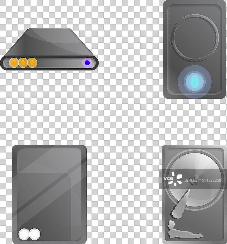 家庭设备图标卡通电源图片素材