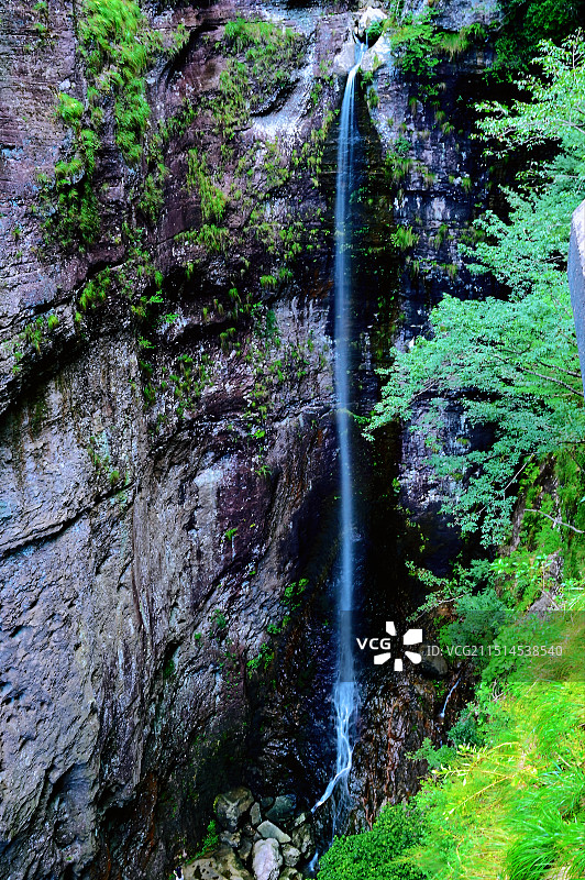 雁荡山小龙湫图片素材