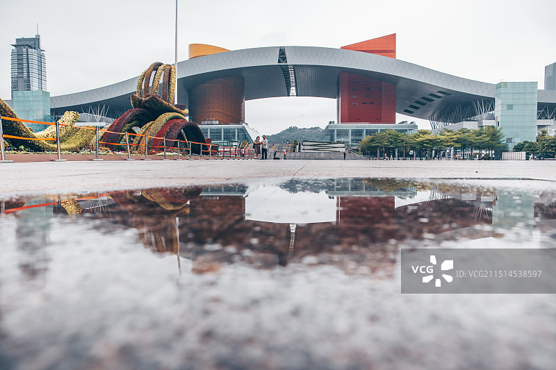 深圳会展中心金田路博物馆图片素材
