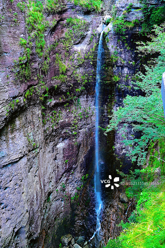雁荡山小龙湫图片素材