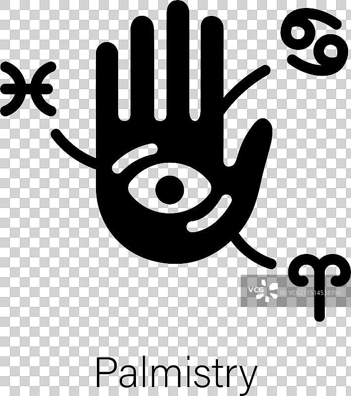 手相术图片素材