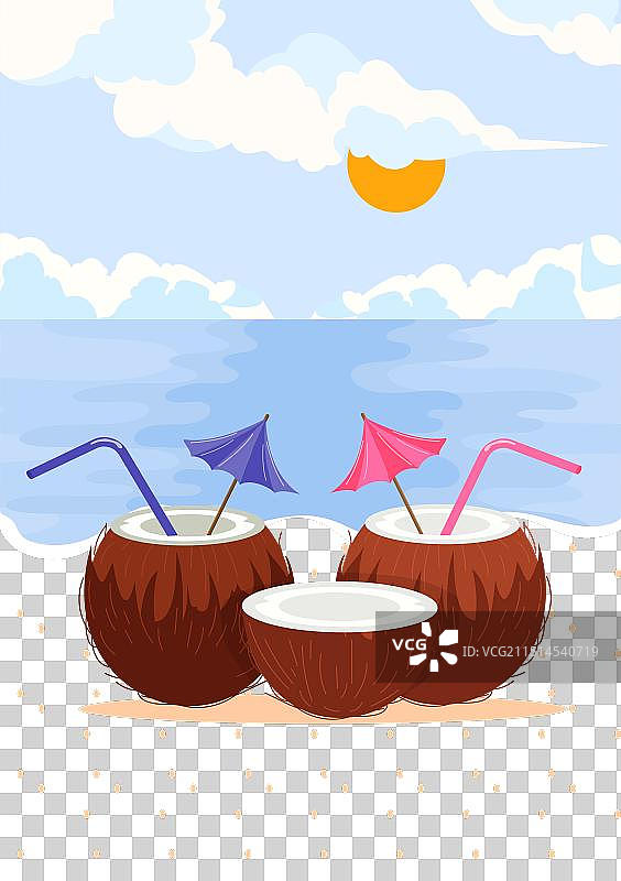 夏季假日海报图片素材