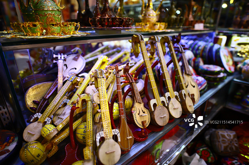 乌鲁木齐新疆国际大巴扎景区图片素材