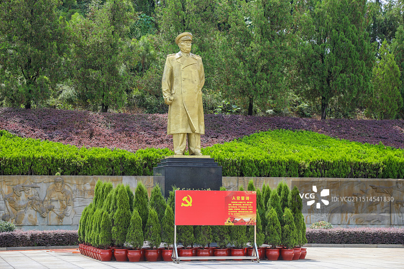 衡阳市罗荣桓故居纪念馆图片素材