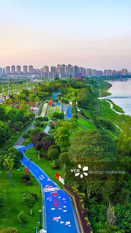 宜宾南溪区长江第一湾景区图片素材