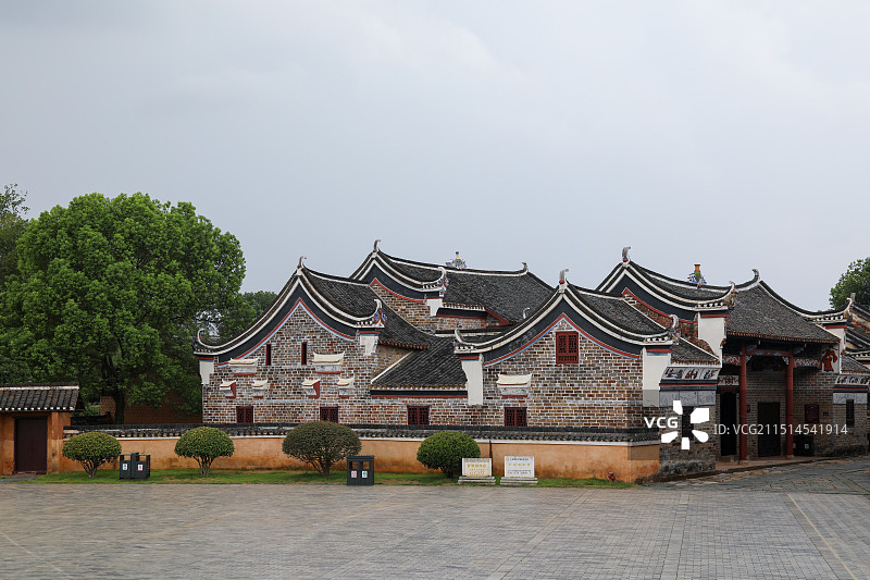 衡阳市罗荣桓故居纪念馆图片素材