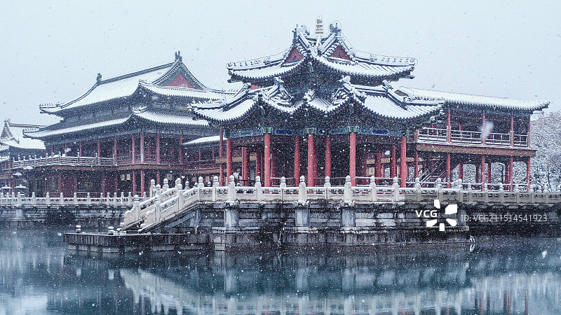 金华横店华夏文化园图片素材