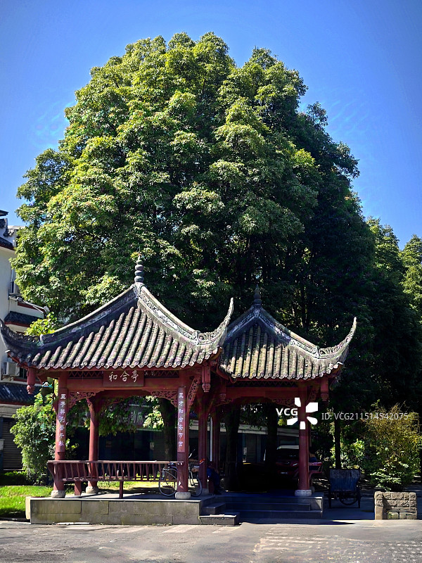 成都农科村景区图片素材