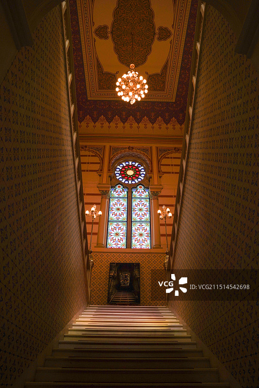 波斯尼亚和黑塞哥维那 萨拉热窝 旧市政厅图片素材