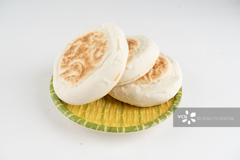 白吉馍图片素材