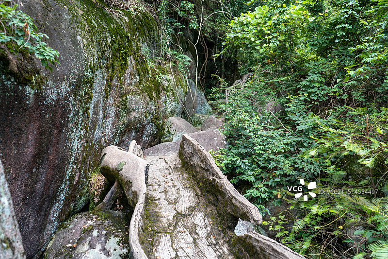 衢州浮盖山景区图片素材