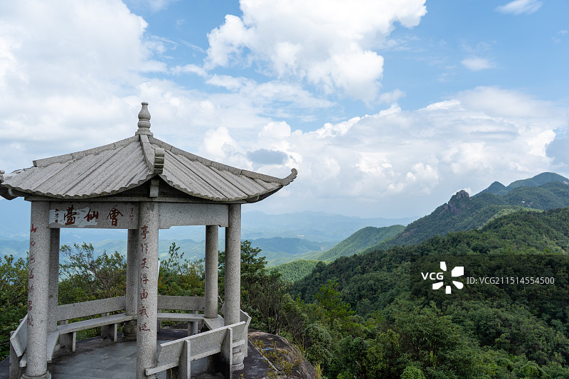 衢州浮盖山景区图片素材