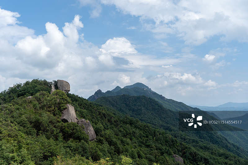 衢州浮盖山景区图片素材