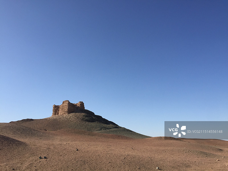 敦煌阳关景区图片素材