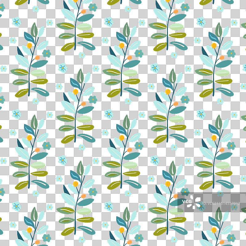 精致的纺织壁纸花卉图案图片素材