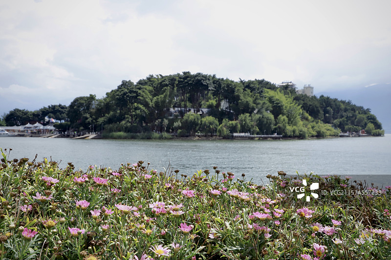 洱海南诏风情岛图片素材