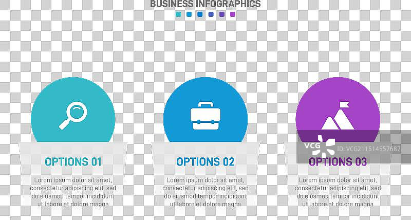 时间线信息图表与信息图表现代图片素材
