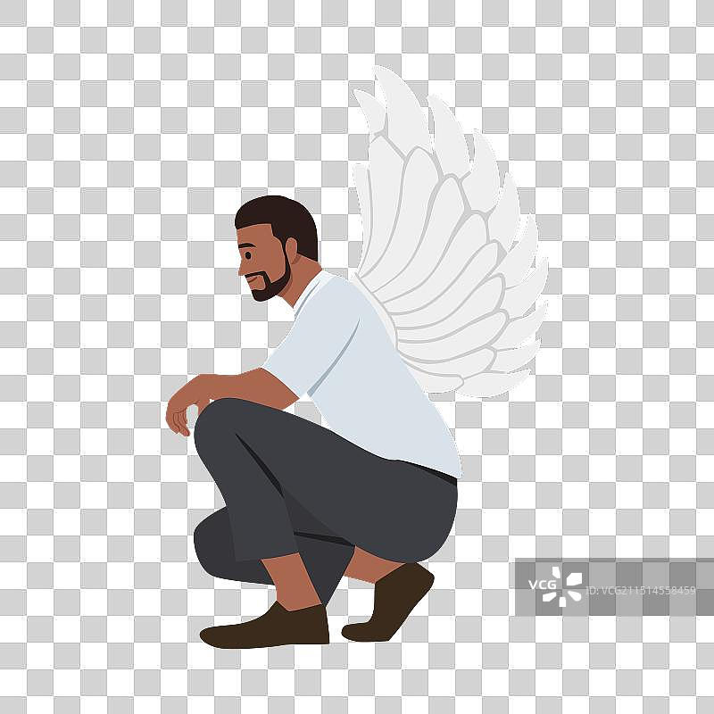 自信的商人图片素材