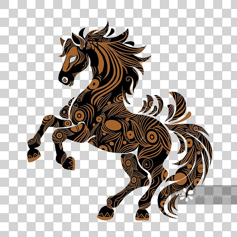 彩陶纹样图片素材