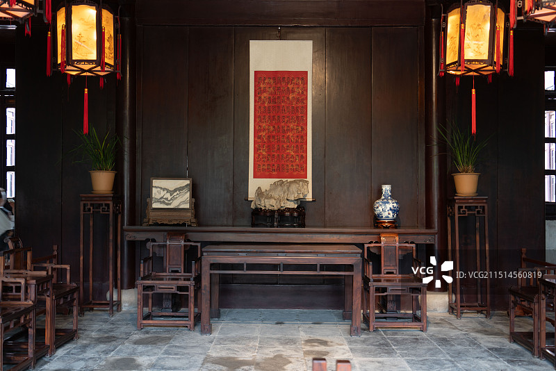 苏州怡园古建图片素材