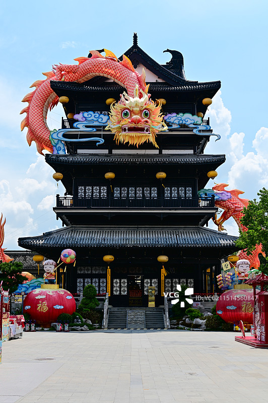 盐城海盐历史文化风景区图片素材