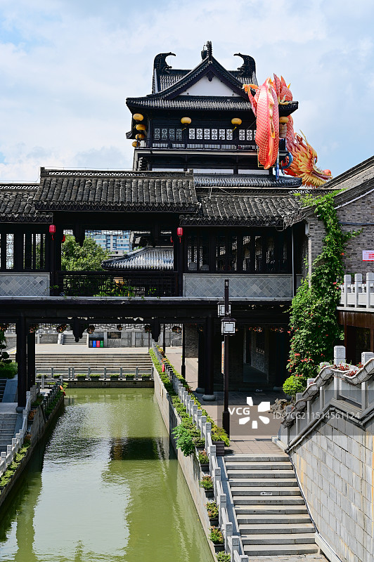 盐城海盐历史文化风景区图片素材