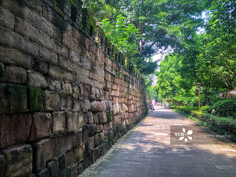 宜宾南溪古街旅游景区图片素材