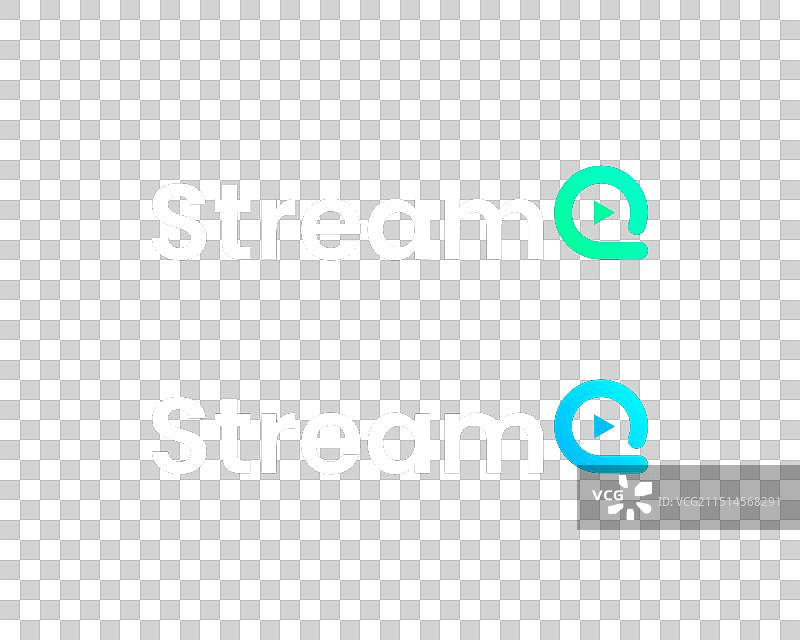 视频流Logo图片素材