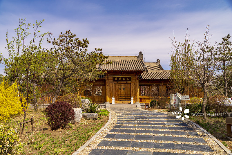 唐山市南湖景区图片素材