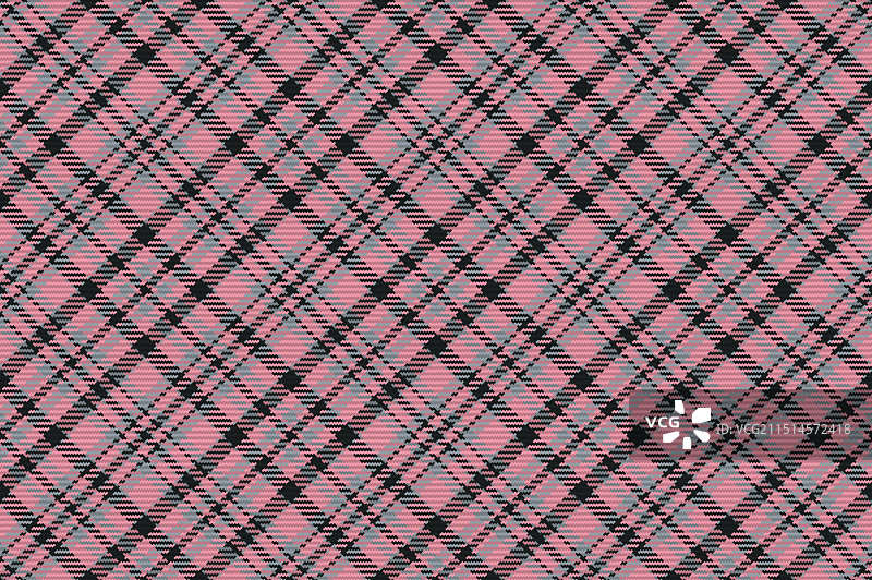 苏格兰格子格的无缝图案图片素材