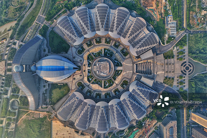 武汉国际博览中心图片素材