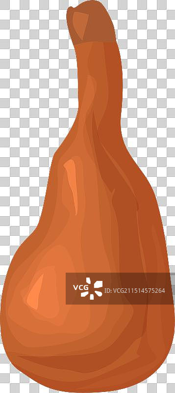 哈蒙伊比利亚火腿图标卡通生猪餐厅图片素材