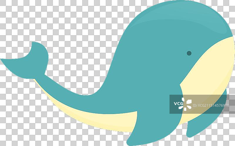 摇篮曲梦幻鲸鱼卡通星图片素材