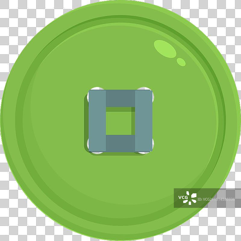 顶部经典按钮图标卡通时尚图片素材