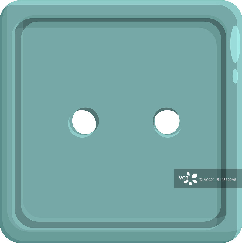 金属时尚卡通风格按钮图标图片素材