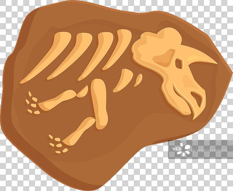 卡通恐龙地形图标图片素材