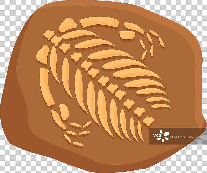 石头遗迹生物图标卡通地面图片素材