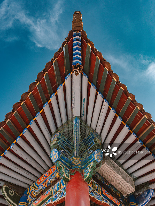 呼和浩特大召寺图片素材