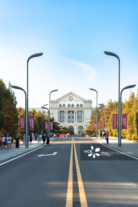 吉林省延边大学图片素材