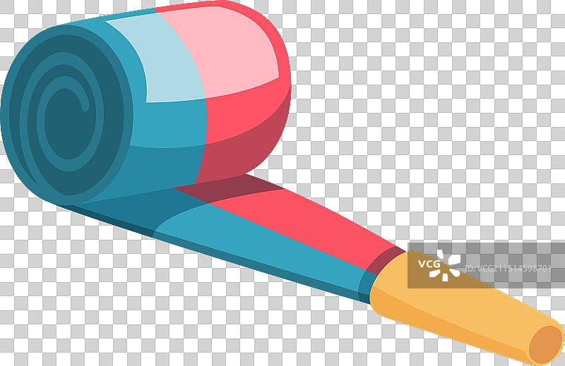 彩色活动鼓风机图标卡通图片素材