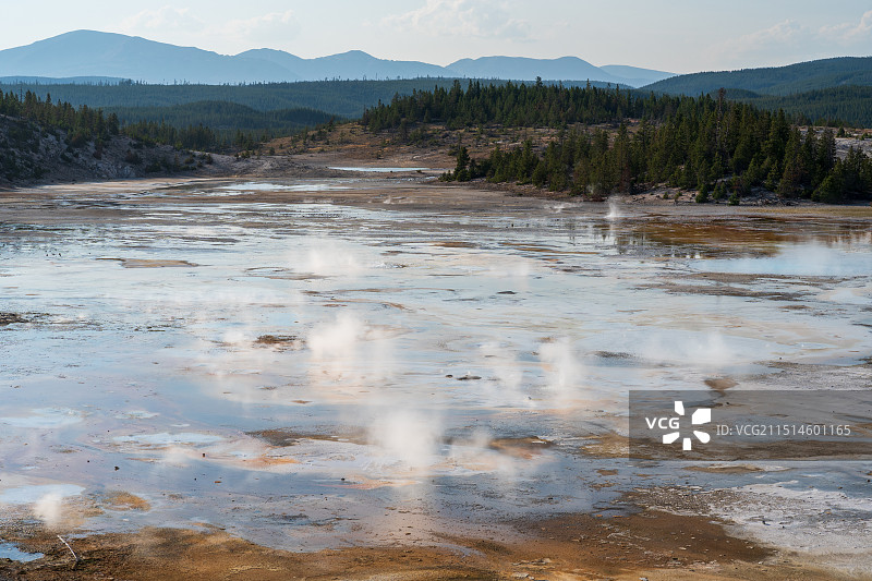 美国黄石大提顿国家公园图片素材