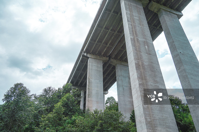 高架桥下图片素材